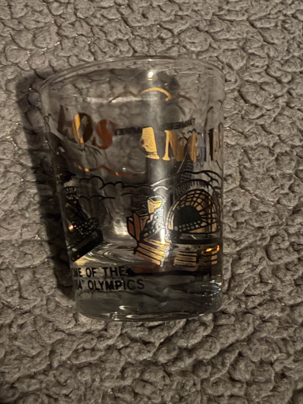 Los Ángeles California shot glass